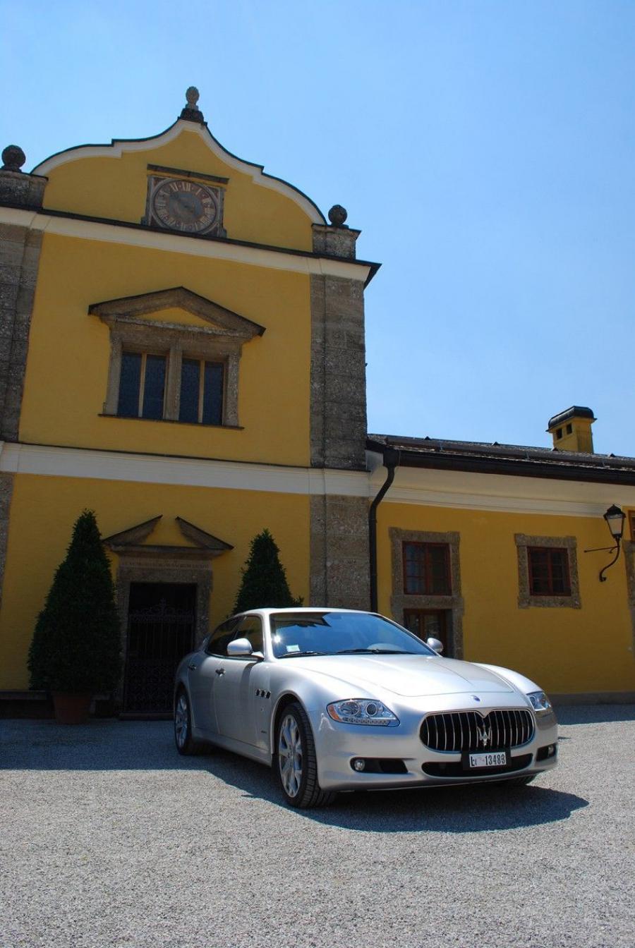  Maserati Quattroporte S 2008 года  (фото 48 из 97)